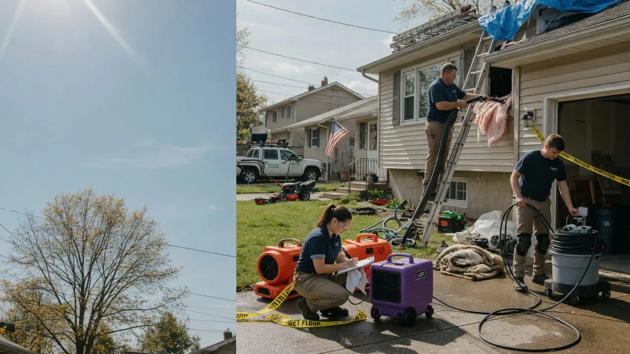 Emergency Water Removal in Parma, MI near me